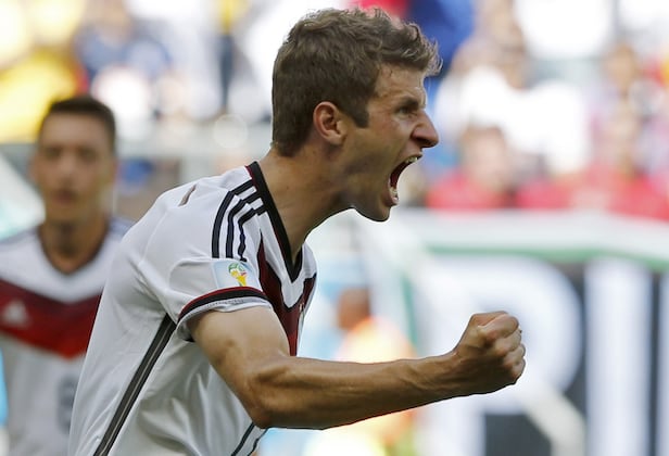 Thomas Muller, Germany, 2014