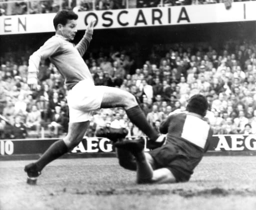 Just Fontaine, France, 1958