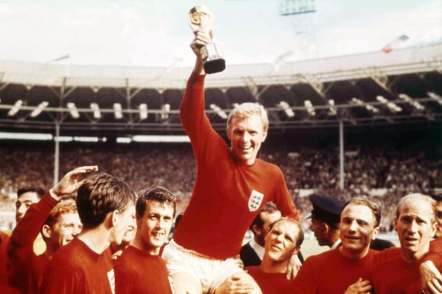 Geoff Hurst, England, 1966
