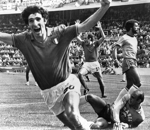 Paolo Rossi, Italy, 1982