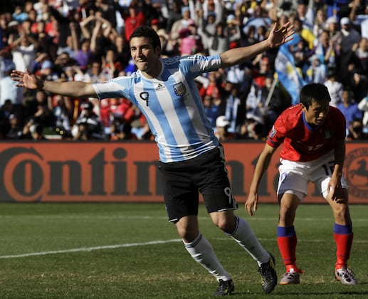 Gonzalo Higuain, Argentina, 2010