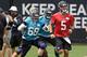 Beadles (No. 68) at OTAs