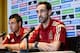 Juanfran (right) put in a fine display.