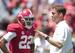 For some, seeing Lake Kiffin on the Alabama sideline is a little unusual.