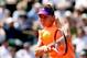 Simona Halep during the final of the 2014 French Open.