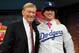 The Los Angeles Dodgers got arguably a top-10 talent when they took Grant Holmes at No. 22.