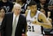 Tim Duncan is playing for a fifth NBA Championship with the Spurs and head coach Gregg Popovich.