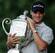 Martin Kaymer with the Wanamaker Trophy.