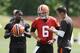 QB Brian Hoyer with new OC Kyle Shanahan