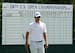 Adam Scott hopes his name will be at the top of that leaderboard Sunday.