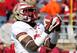 Jesus Wilson is part of a trio of rising sophomore receivers that earned valuable experience this spring.