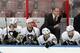 Bylsma coaching at the BB&T Center last season