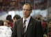 Dan Bylsma coaching in Carolina last season