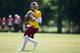 Robert Griffin III is working on improving every aspect of his passing motion.