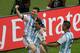 Once again Lionel Messi was Argentina's hero.