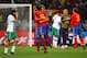Xavi set up the only goal of the game.