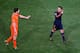 Xavi had more and more influence as the final wore on.