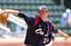 FAU pitcher Austin Gomber throws a pitch against Canisius on June 1.