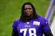 After surprisingly going undrafted, Antonio Richardson is off to a good start with the Minnesota Vikings.