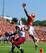 Junior receiver Charone Peake