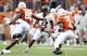 Demarco Cobbs (No. 7) has game-changing athleticism if he can settle into a role on Strong's defense.