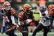 The young Bengals running backs may get more opportunities, while BenJarvus Green-Ellis (42, above) gets fewer.