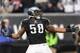 Eagles OLB Trent Cole (above) is playing out of position in Philadelphia's defense.