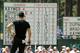 Martin Kaymer snuck a look at the leaderboard as he extended his lead in the U.S. Open.