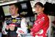 Austin Dillon (left) and Kyle Larson are the top performing Sprint Cup rookies thus far this season.