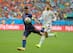 Gerard Pique was well off the pace against the Dutch.