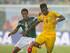 Alex Song performed adequately in the driving rain.