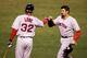 Lowe and Varitek became major pieces for the Red Sox and helped the team win two titles.