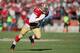 Aldon Smith missed five games in 2013.