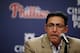 Phillies general manager Ruben Amaro Jr.'s future with the team could be decided by his handling of the 2014 non-waiver trade deadline.