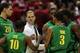Oregon's 2014-15 roster is going to look very different because yet another round of incoming and exiting transfers.