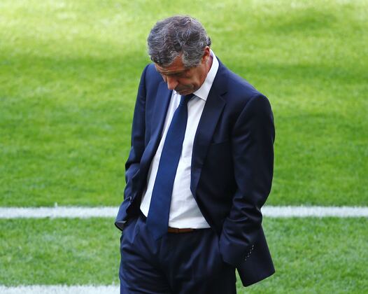 Loser: Fernando Santos