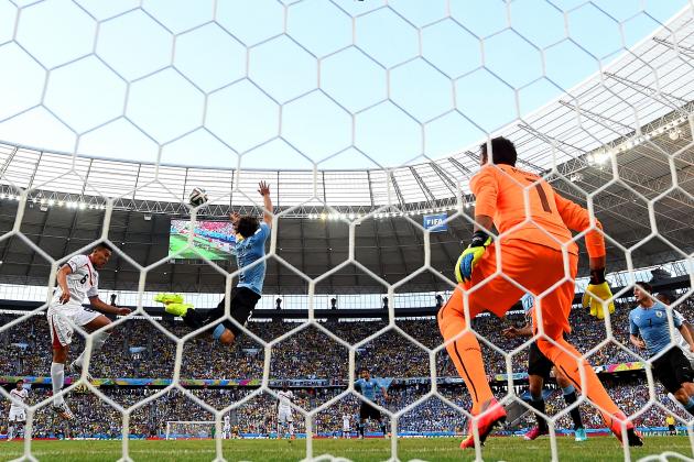 Loser: Uruguay's Entire Defence