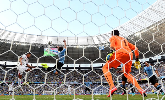 Loser: Uruguay's Entire Defence