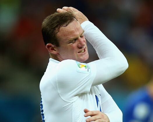 Loser: Wayne Rooney