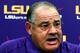 LSU defensive coordinator and linebackers coach John Chavis