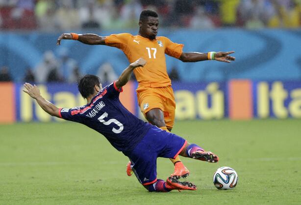 Winner: Serge Aurier