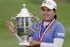 Inbee Park won her third consecutive major championship at the 2013 U.S. Women's Open.
