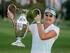 Lexi Thompson won the first major of 2014 at the Kraft Nabisco.
