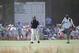 Phil Mickelson walks off a green after another disappointing effort.