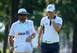 It was a walk in the park for Martin Kaymer and his caddie on Sunday.