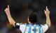 Lionel Messi showed flashes of brilliance.