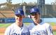 Anderson, left, with Tom Windle