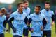 Sinclair seemed happy enough in training, but things soured quickly after that.