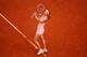 Maria Sharapova celebrates after winning the 2014 French Open.