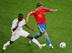 Sergio Ramos at the 2006 World Cup.